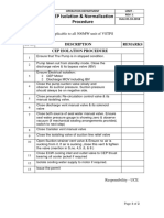 CEP Isolation & Normalisation Procedure