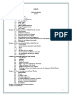 Index: 1.1 Introductions 1.2 Literature Review 1.3 Importance of Study Tour