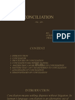 Conciliation Presentation 2