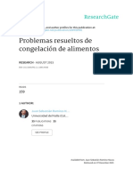 Problemas Resueltos Congelacion de Alimentos