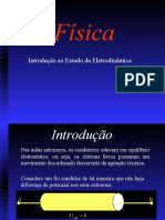 Física: Introdução Ao Estudo Da Eletrodinâmica