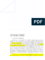 Schein, E. Psicologia de La Organizacion (Parte de Cap 2 Contrato Psico, Cap 4 y Cap 5)