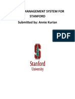 Library Management System For Stanford