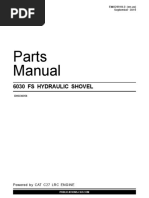 Parts Manual: 6030 Fs Hydraulic Shovel