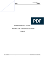 Professional Development: Ifoa - Acquisitions 1 © The University of Law Limited 2019