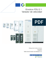 Emotron Fdu Manual