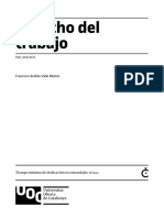 Derecho Del Trabajo: Francisco Andrés Valle Muñoz