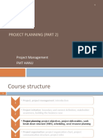 Project Planning (Part 2) : Project Management FMT Hanu