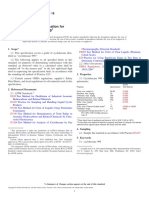 Cyclohexane 999: Standard Specification For