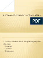 Sistemas Reticulares y Atencionales