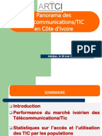 Session 4 Cote Divoire Panorama Des Telecoms Tic FR