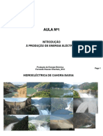 Aula Nº1: Introdução Á Produção de Energia Eléctrica