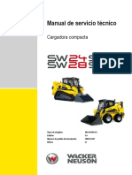 Manual de Servicio Técnico: Cargadora Compacta