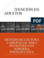 Intervención en Adultos