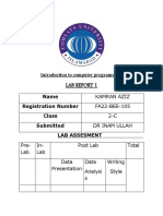 Kamran Icp Lab Report