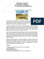 Leyenda de Las Pirámides de Cochasquí: Aprender A Tiempo Eje: Lectura / Escritura Yo Leo / Segundo de Bachillerato