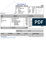 Form (12) Payslip For JNR Ex