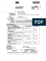 Sesion de Clases Tecnicas II Del 03 Al 05 de Abril 2023