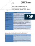 Prácticas Conciliatorias Actuales en El Servicio Local de Educación Pública de Chinchorro