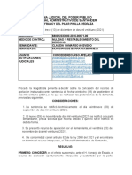 Rama Judicial Del Poder Público Tribunal Administrativo de Santander