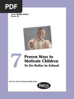 7 Ways To Motivate Children in School