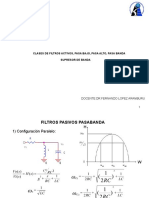 Clases de Filtros Activos....