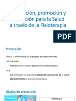 SPF 5 Promoción de La Salud