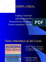 Algebra Lineal