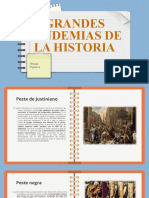 Grandes Pandemias de La Historia