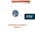 Cuadernillo Química I Unidad 3