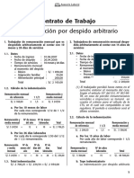 Derecho Laboral Caso Practico