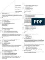 Hepato-Gastro-Enterologie QCM