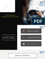 Curso Escola Legislativa - Direção Defensiva