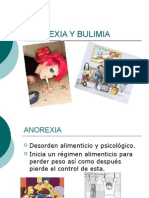 Anorexia y Bulimia