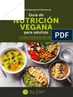 Nutrición Vegana: Guía de