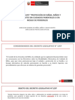 Dec. Leg #1297 "Protección de Niñas, Niños Y Adolescentes Sin Cuidados Parentales O en Riesgo de Perderlos