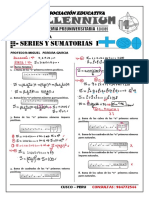 SERIES Y Sumatorias I: Aritmetica Prof.: Miguel Pereira García