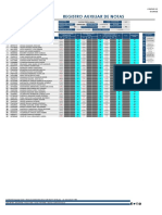 2.1. Registros Auxiliares de Notas - Sin Examen Presencial - REGISTRO GENERAL