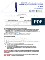 Tarea Del Curso Utilización Del Modelo ILO/HEALTH en Un Estudio de Caso de Simulación de Políticas