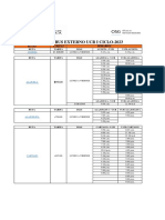 Horario y Tarifas Buses Externos I Ciclo 2023 - Editado