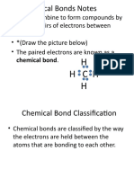 Chemical Bonding