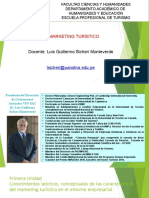 Marketing Turístico: Docente: Luis Guillermo Sicheri Monteverde