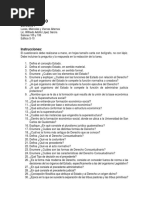 Cuestionario Derecho 1