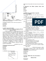 Atividade 9ano Descritores