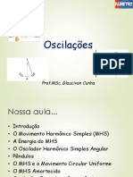 Oscilações: Prof - Msc. Glaucivan Cunha