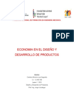 Economia y Desarrollo de Productos