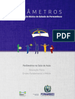 Parâmetros: para A Educação Básica Do Estado de Pernambuco