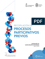 Procesos Participativos