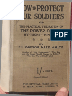 1916 Rawson How To Protect Our Soliders