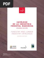 Catálogo de La Industria Forestal Maderera: Forestry and Lumber Industry Catalogue